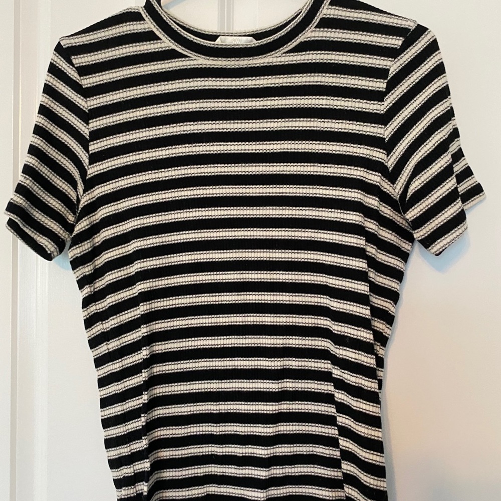 Ribbed Tee